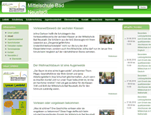 Tablet Screenshot of hsnes.de